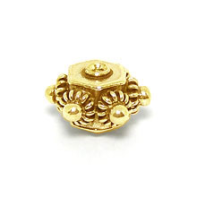 Bali Vermeil-24k Gold Plated - Vermeil Other Shapes