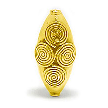 Bali Vermeil-24k Gold Plated - Vermeil Other Shapes