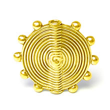 Bali Vermeil-24k Gold Plated - Vermeil Other Shapes