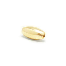 Bali Vermeil-24k Gold Plated - Vermeil Plain Beads