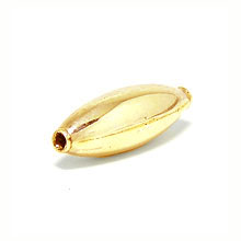 Bali Vermeil-24k Gold Plated - Vermeil Plain Beads