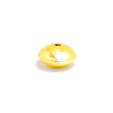 Bali Vermeil-24k Gold Plated - Vermeil Plain Beads