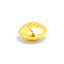 Bali Vermeil-24k Gold Plated - Vermeil Plain Beads