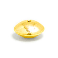 Bali Vermeil-24k Gold Plated - Vermeil Plain Beads