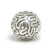 Bali Silver Beads - Round Beads