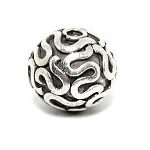 Bali Silver Beads - Round Beads