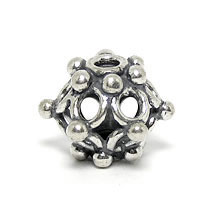 Bali Silver Beads - Round Beads