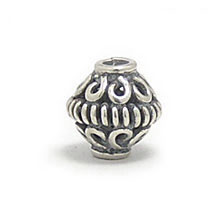 Bali Silver Beads - Round Beads