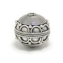 Bali Silver Beads - Round Beads