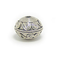 Bali Silver Beads - Round Beads