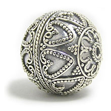 Bali Silver Beads - Round Beads