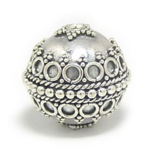 Bali Silver Beads - Round Beads