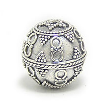 Bali Silver Beads - Round Beads