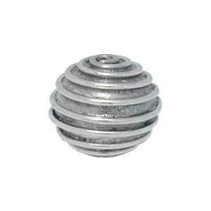 Bali Beads | Sterling Silver Silver Beads - Round Beads, Bali Beads - B5173