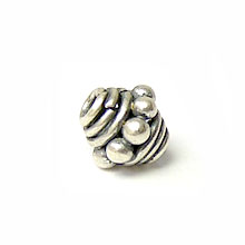 Bali Beads | Sterling Silver Silver Beads - Small Beads, Silver Beads B6017