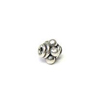 Bali Beads | Sterling Silver Silver Beads - Small Beads, Silver Beads B6027