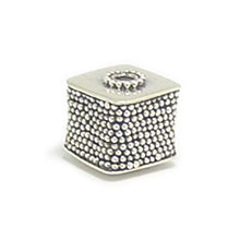 Bali Silver Beads - Square Beads