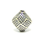 Bali Silver Beads - Stamp Beads