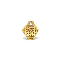 Bali Vermeil-24k Gold Plated - Vermeil Stamp Beads