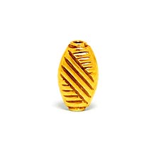 Bali Vermeil-24k Gold Plated - Vermeil Stamp Beads