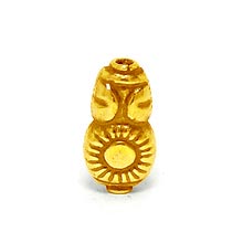 Bali Vermeil-24k Gold Plated - Vermeil Stamp Beads