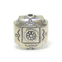 Bali Silver Beads - Stamp Beads