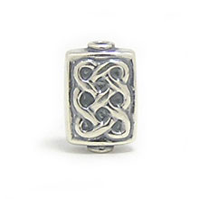 Bali Silver Beads - Stamp Beads