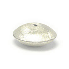 Bali Silver Beads - Brushed Beads