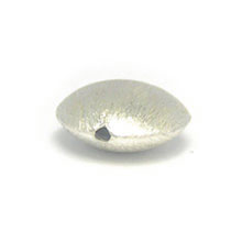 Bali Silver Beads - Brushed Beads