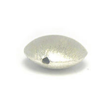 Bali Silver Beads - Brushed Beads