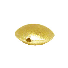 Bali Vermeil-24k Gold Plated - Brushed Beads