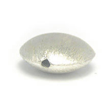 Bali Silver Beads - Brushed Beads