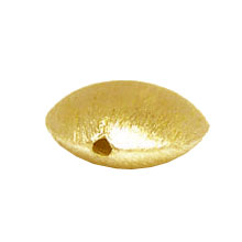 Bali Vermeil-24k Gold Plated - Brushed Beads