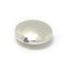 Bali Silver Beads - Brushed Beads