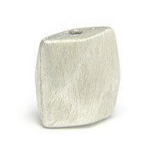 Bali Silver Beads - Brushed Beads