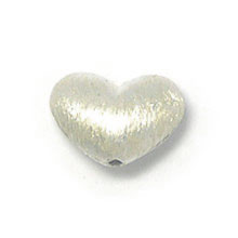 Bali Silver Beads - Brushed Beads