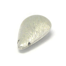 Bali Beads | Sterling Silver Silver Beads - Brushed Beads, Sterling Silver Brushed Beads - BB023