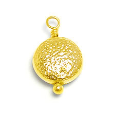 Bali Vermeil-24k Gold Plated - Findings