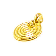 Bali Vermeil-24k Gold Plated - Findings