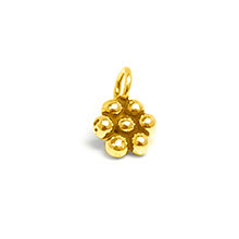 Bali Vermeil-24k Gold Plated - Findings