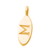 Bali Beads | Sterling Silver Vermeil-24k Gold Plated - Findings, Vermeil Charms and Dangles