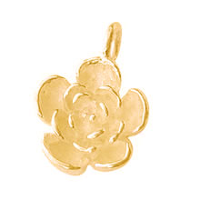 Bali Beads | Sterling Silver Vermeil-24k Gold Plated - Findings, Vermeil Charms and Dangles