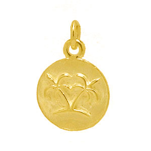 Bali Beads | Sterling Silver Vermeil-24k Gold Plated - Findings, Wholesale Vermeil charms and Dangles