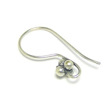 Bali Silver Findings - Earwires