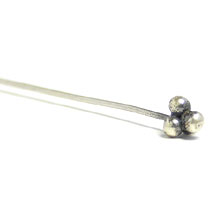 Bali Silver Findings - Headpins