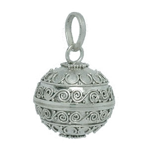 Bali Silver Jewelry - Harmony Balls