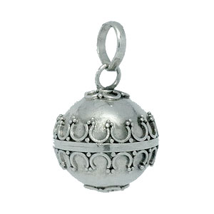 Bali Beads | Sterling Silver Silver Jewelry - Harmony Balls, Sterling silver harmony ball