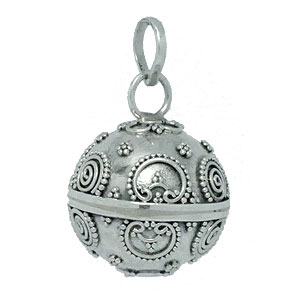 Bali Silver Jewelry - Harmony Balls