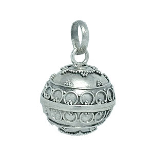 Bali Beads | Sterling Silver Silver Jewelry - Harmony Balls, Sterling silver harmony ball