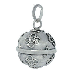 Bali Beads | Sterling Silver Silver Jewelry - Harmony Balls, Sterling silver harmony ball